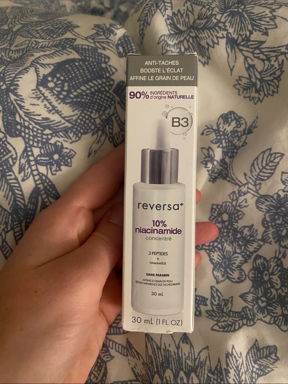 Reversa 10% Niacinamide Concentré Primer – White Brightening Formula